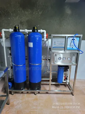 Water Purifier 500 LPH Ro System