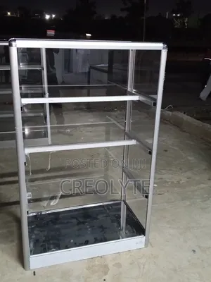 Jewelry and Cosmetics Glass Display