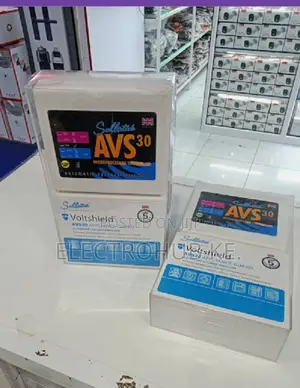 Avs 30 Amps Sollatek Avs30 Automatic Voltage Brandnew
