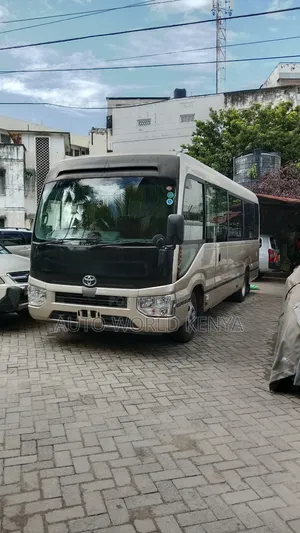 Toyota Coaster 2019 Gold