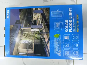 100w Solar Floodlight