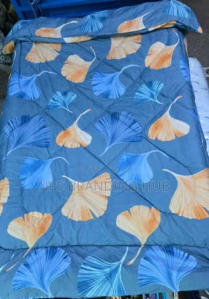 6*6 Unbinded Duvets 1bedsheet ,2pillowcases Sk