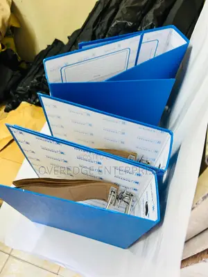 Large Files for Storing Documents