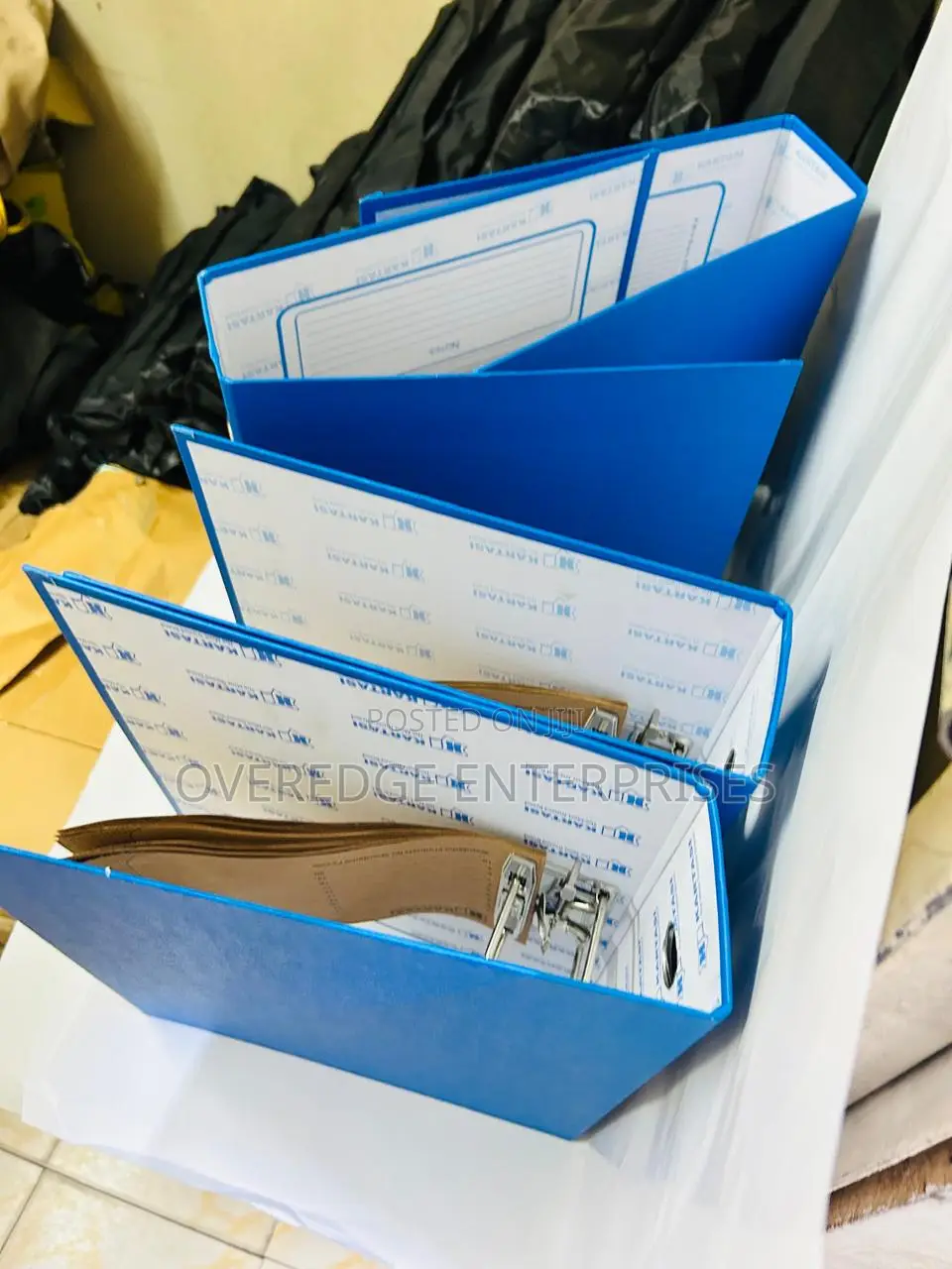 Large Files for Storing Documents
