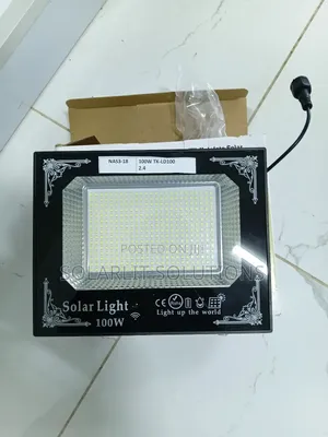 100w Solar Floodlight