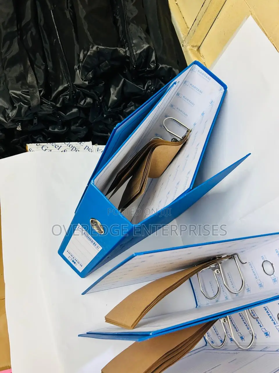 Cases for Storing Documents