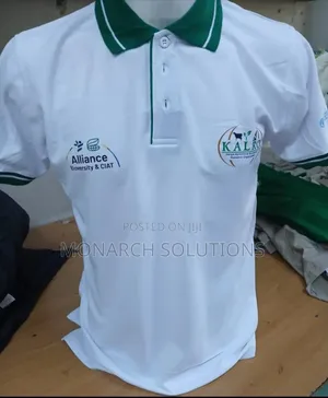 Embroidery Neat. On Polo