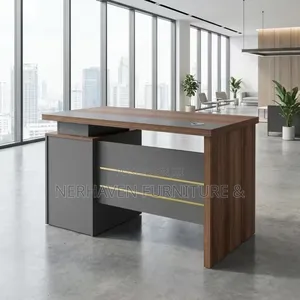 1.2m Executive Office Desk – Modern Wooden Workstation