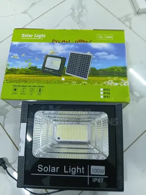 100w Solar Floodlight