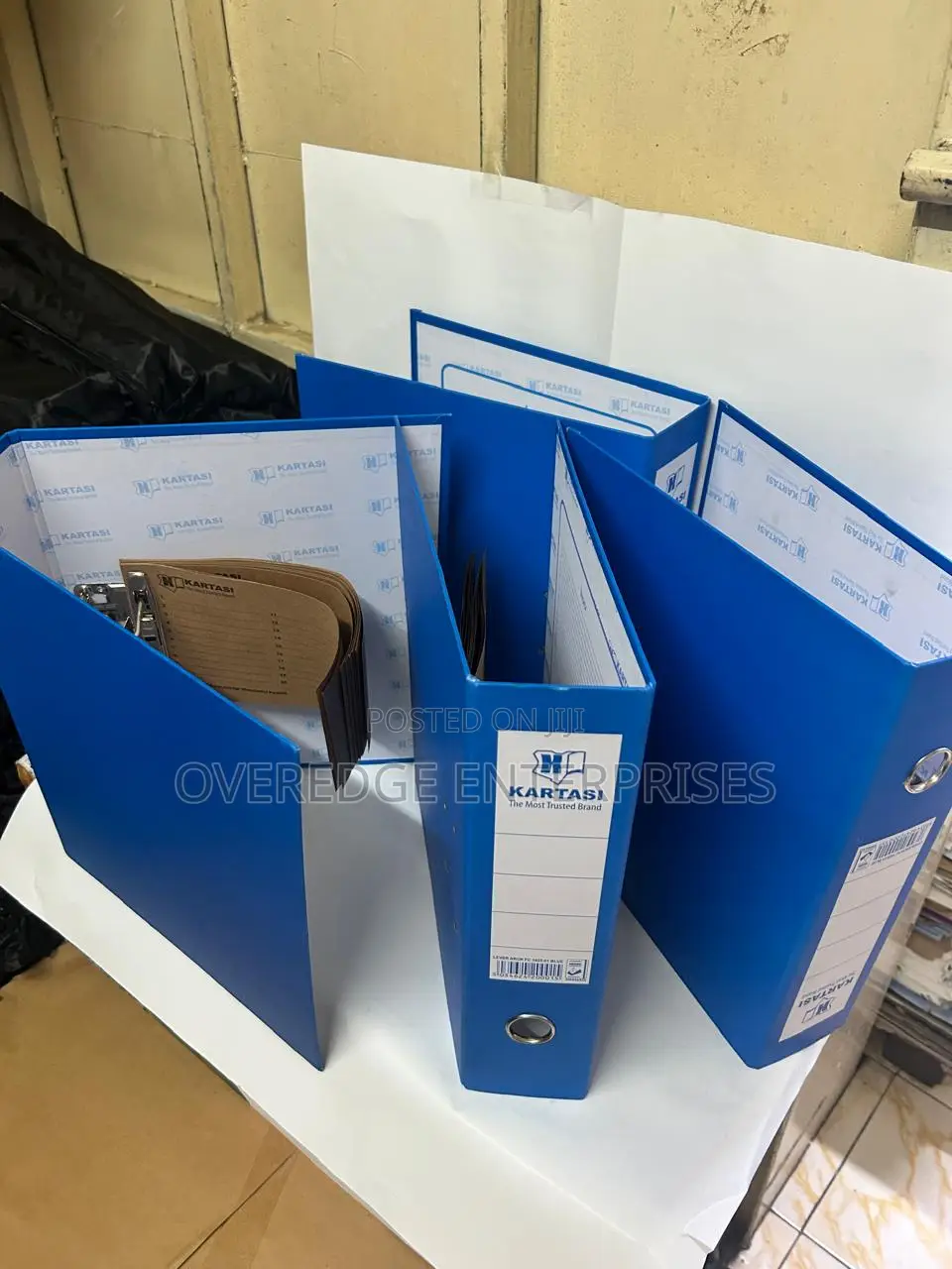 Document Storage Files