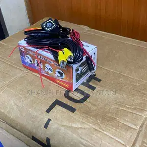 12 Led Night Vision Parking Cam Wide Angle Hd Car Rearview Cam