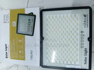 500w Solar Floodlight