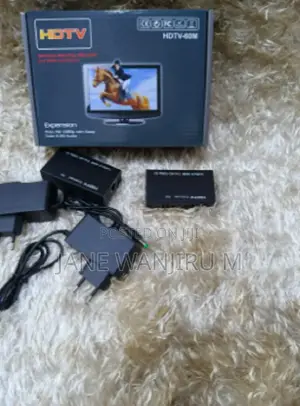 New HDTV-60m Extender–Full Hd 1080p With Deep Color Hd Audio