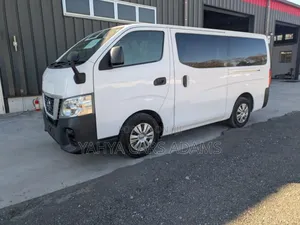 Nissan Caravan (Urvan) 2019 White