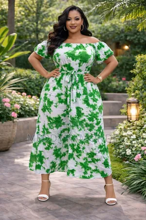 Floral Sunny Long Dress