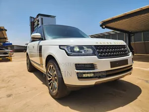 Land Rover Range Rover Vogue 2013 Pearl