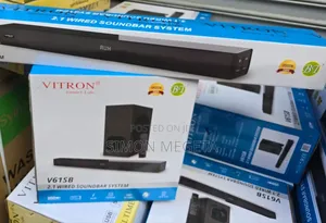 Vitron V61sb 2.1ch Soundbar, 1200w