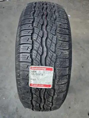 235 /55 R18 Bridgestone Tyres (Highway Terrein) Japan.