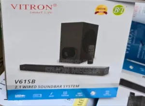 1200w Soundbar Vitron V61sb 2.1ch