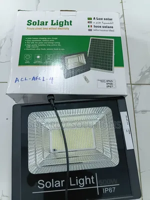 500w Solar Floodlight