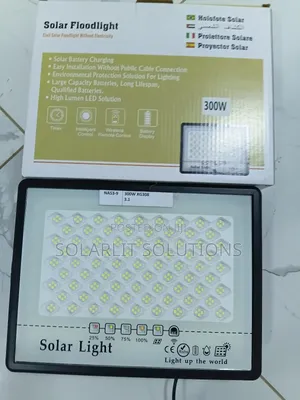 300w Solar Floodlight
