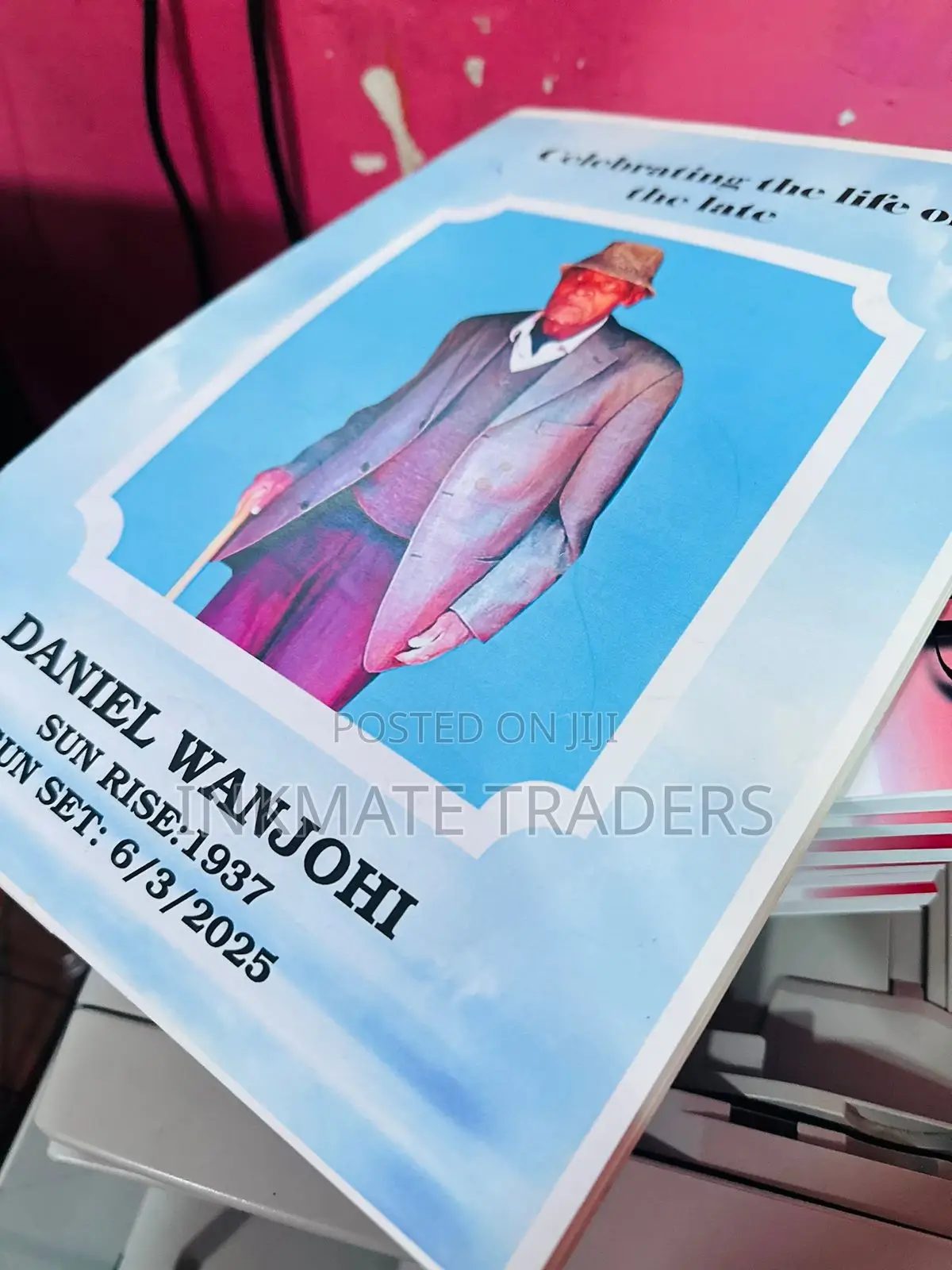 Refined Eulogy Booklet Printing