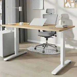 Office Desk; 1.2m Electric Ergonomic Writing Stand Desk
