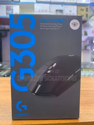 Logitech G305 Lightspeed Wireless Gaming Mouse – Black