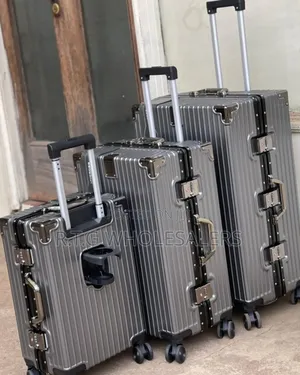 3-in-1 Aluminium Zipless Suitcase Briefcase Travel Bag