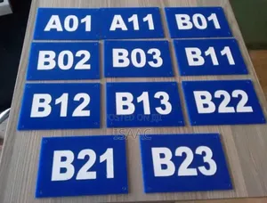 Room Tags/Door Tags