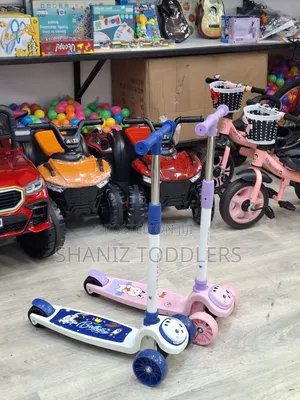 Scooters With Melodies Lights