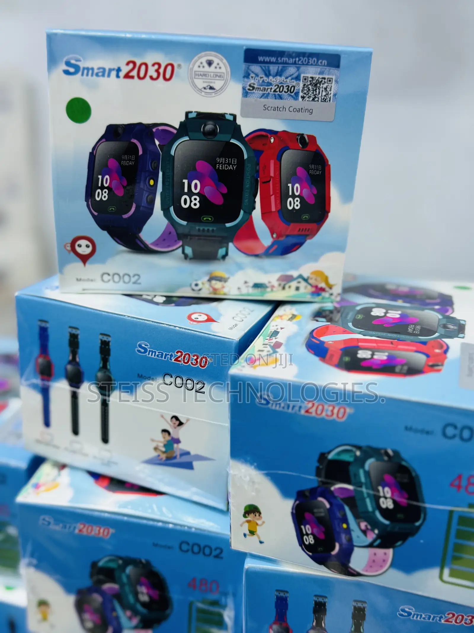Kids Smart Watch 2030