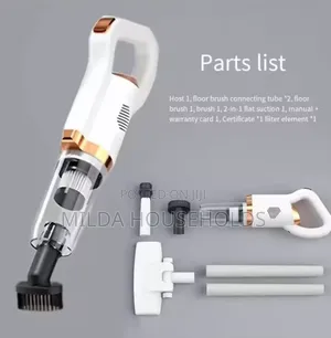 Rechargeable Cordless 3 in 1 Vacuum Cleaner.