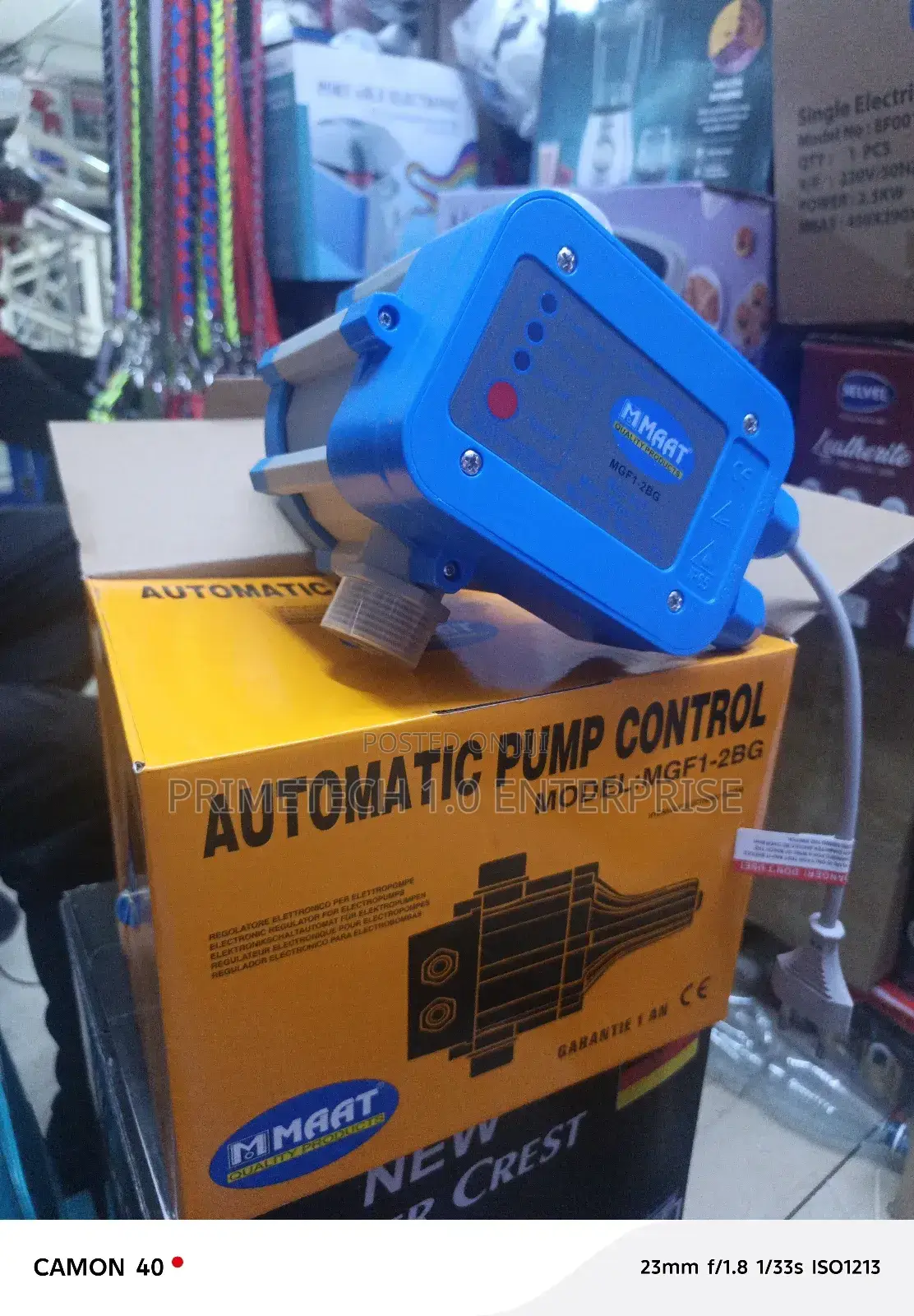 Automatic Pump Control-Original