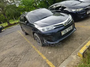 Toyota Corolla Fielder 2016 Black