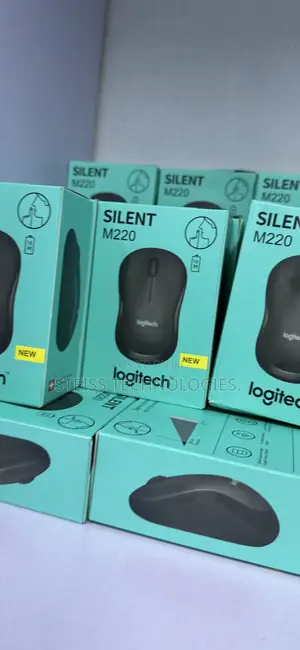 Logitech M220 Wireless Mouse