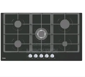 Haier 5burner Inbuilt Cooker