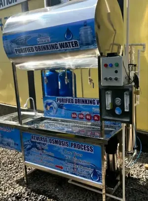 Reverse Osmosis Water Purification System, 500lph Complete Set