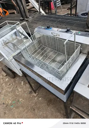 40 Litres Commercial Deep Fryer, Electric Machine
