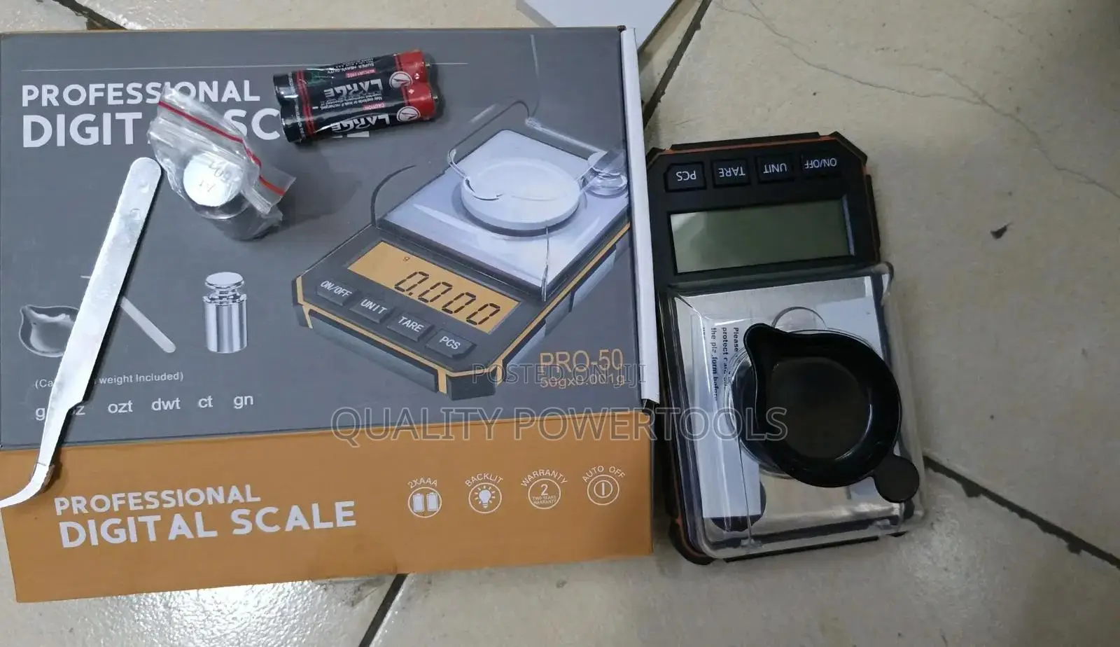 50g Digital Pocket Scale