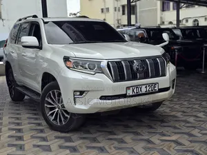 Toyota Land Cruiser Prado 2.8 2018 White