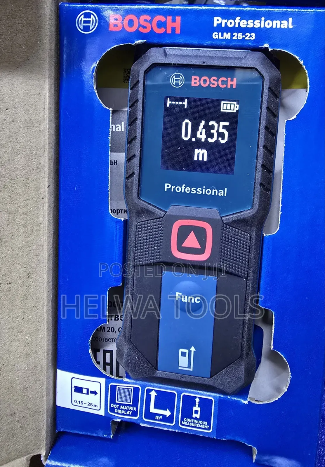 Bosch Distance Measure, 25m