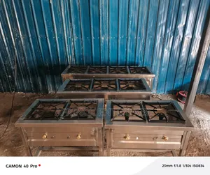 Two Burner Stove Gas Cooker