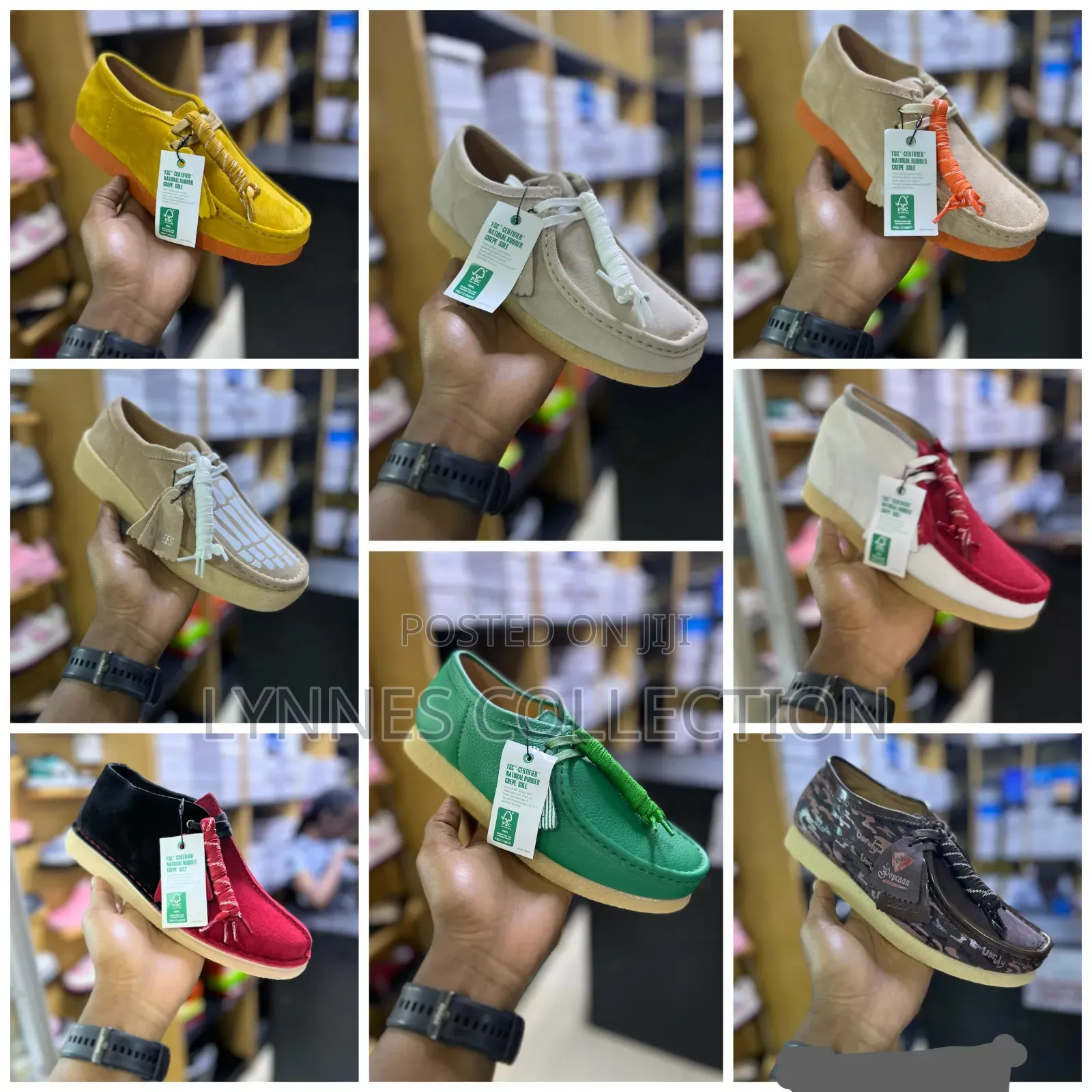 Clarks Wallabees Originals