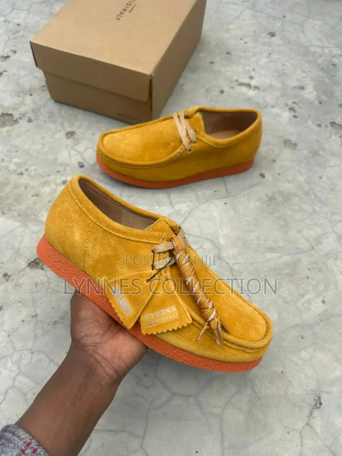Clarks Wallabees Originals