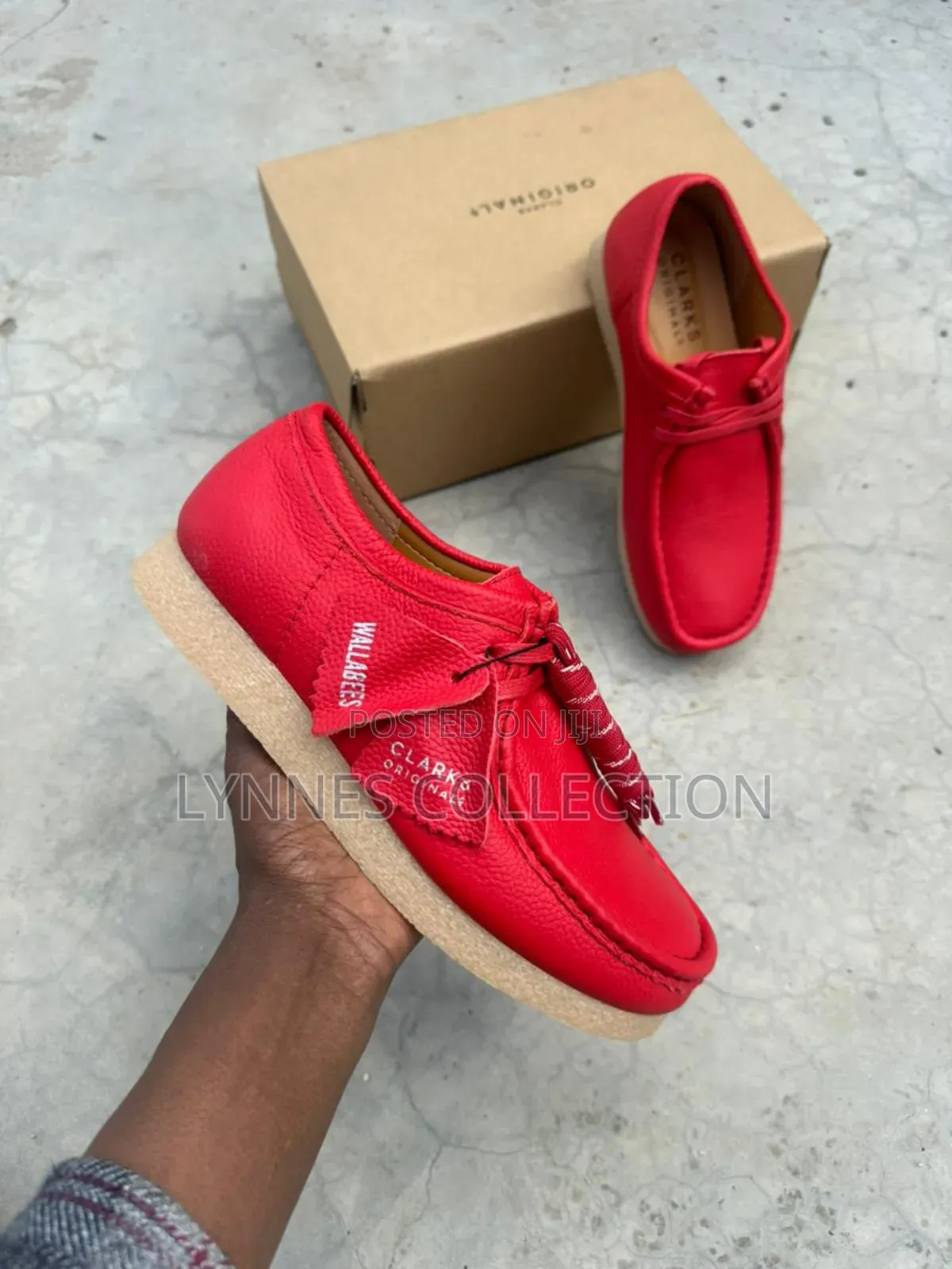 Clarks Wallabees Originals