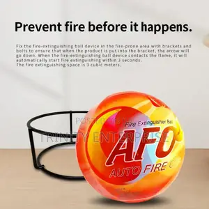 Fire Fighting Equipment Automatic Fire Extinguisher Ball Auto Fire