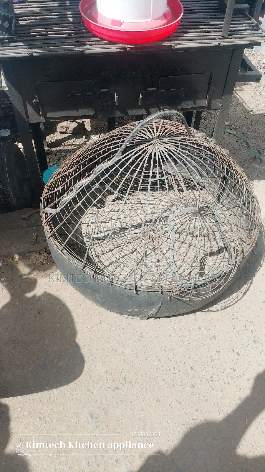 Professional Chicken Cage