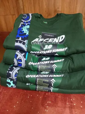 Ankara Customized Tshirts With Branding