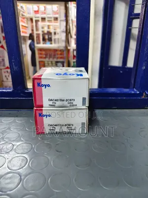 Toyota Ractis and New Model Probox Bearing